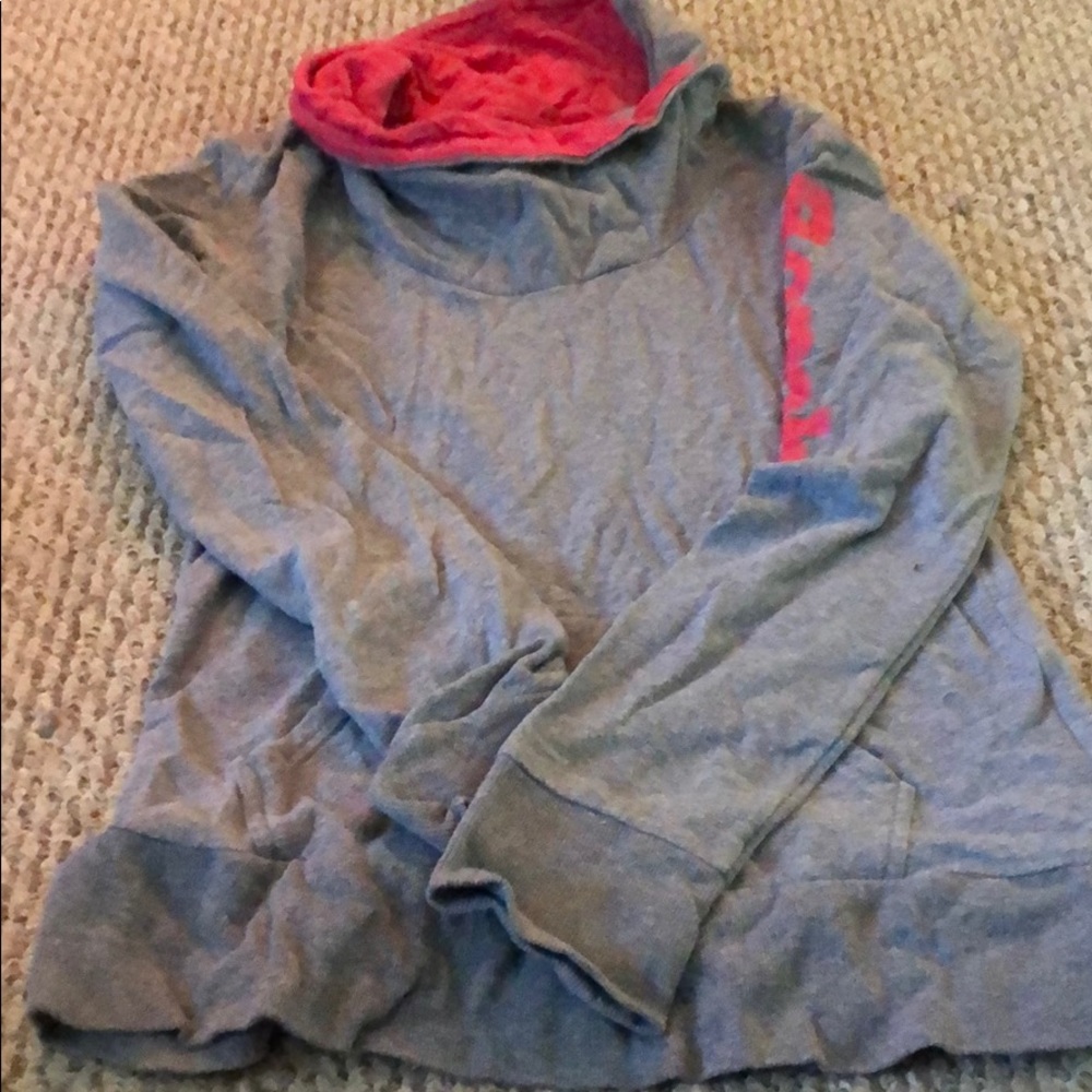 Size Large BENCH cowl neck sweatshirt from Buckle